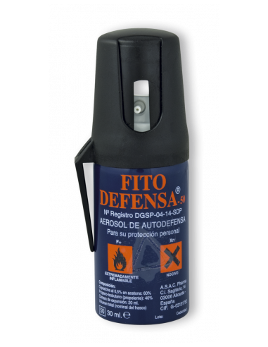 Spray de Defensa Fitodefensa50