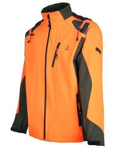 Chaqueta Softshell Percussion HiVis