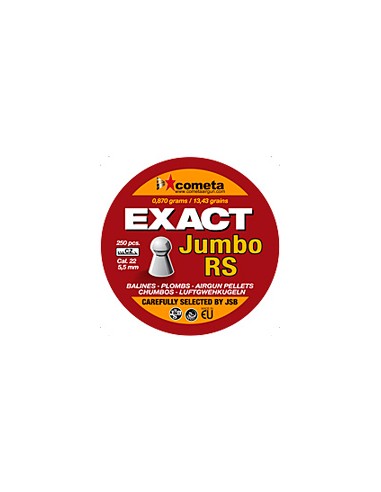 JSB Exact Jumbo RS 5,5mm. Cometa