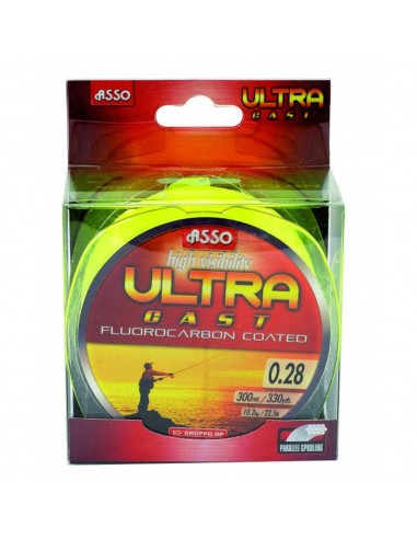 Monofilamento Asso Ultra Cast Fluor...
