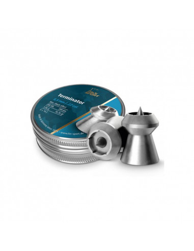 Balines H&N Terminator Calibre 5,5mm.