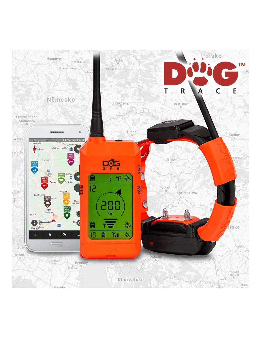 Collar adicional Localizador GPS DogTrace