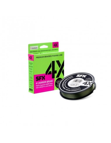 Trenzado Sufix X4 Verde 270M.