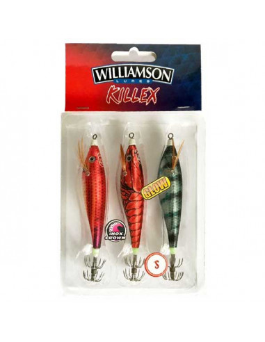 Williamson Killex Natural S Kit (3 Uds)