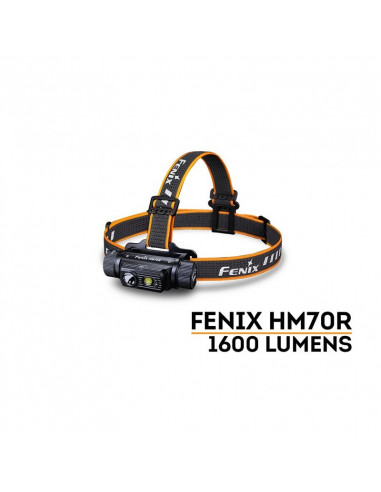 Frontal Fénix HM70R 1600 Lumens
