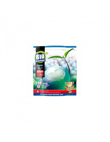 Bolas G&G Bio Blancas 0,20 1Kg