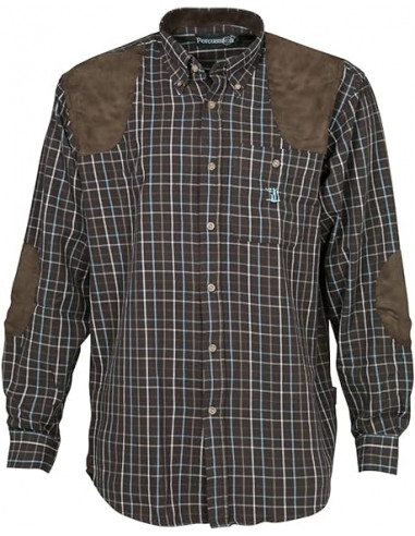 Camisa Percussion Sologne Marron