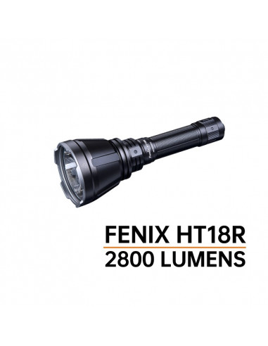 Linterna Fenix 2800 lúmenes HT18R