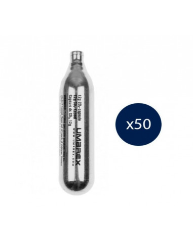 Co2 Pack (50 Cápsulas) 12gr. Umarex