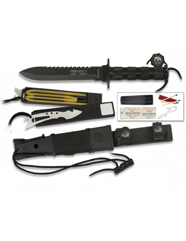 Cuchillo Supervivencia Albainox...