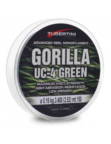 Monofilamento Gorilla UC4 Green