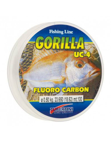 Monofilamento Gorilla UC4 Fluoro Carbon
