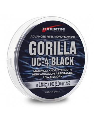 Monofilamento Gorilla UC4 Black
