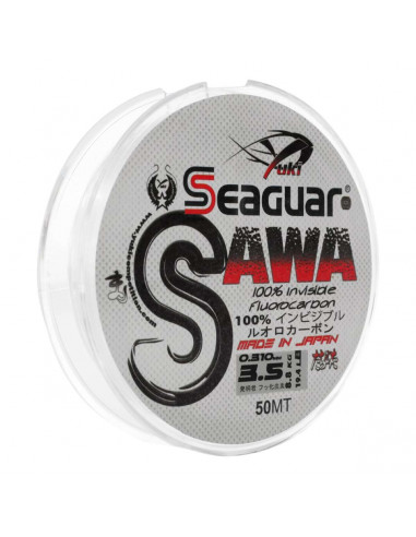 Fluorocarbon Yuki Seaguar Sawa 50M