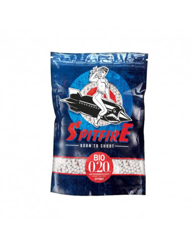 Bolas Spitfire Bio 0,25 1Kg