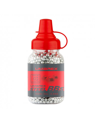 Balines BB´s Acero Calibre 4,5mm 1500Uds