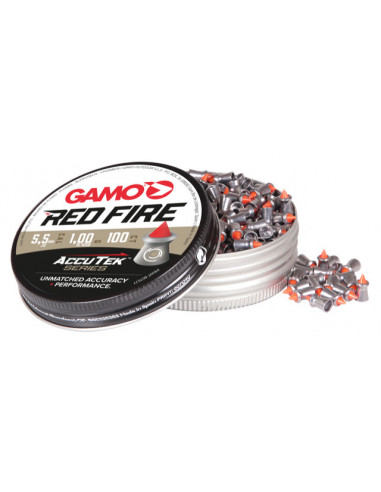 Balines Gamo Red Fire Accutek 5,5 mm....