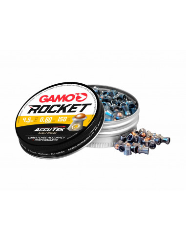 Balines Gamo Rocket Accutek 5,5 mm....