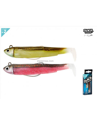 Black Minnow 90 Doble Combo Search...