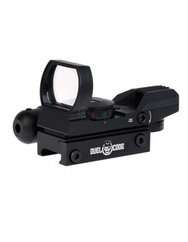Red Dot Holográfico Duel Code con Láser