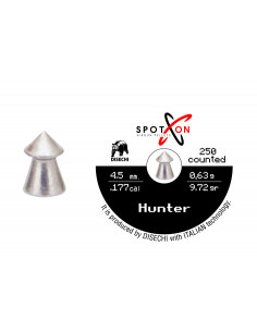 Balines Spoton Hunter 5,50mm.