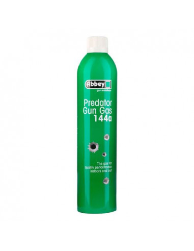 Gas Abbey Predator 144ª 700ml.
