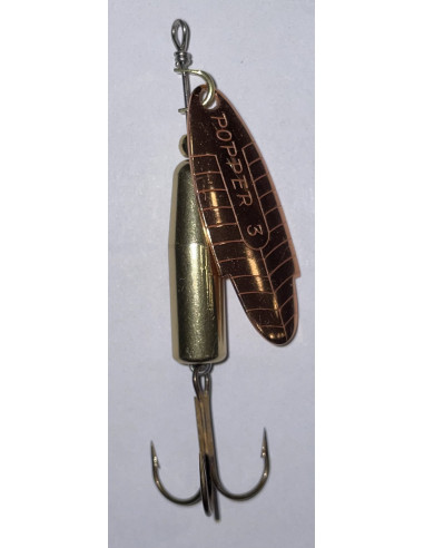 Cucharilla Mapso Popper Lastrada Cobre