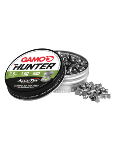 Balines Gamo Hunter Accutek 5,5 mm....
