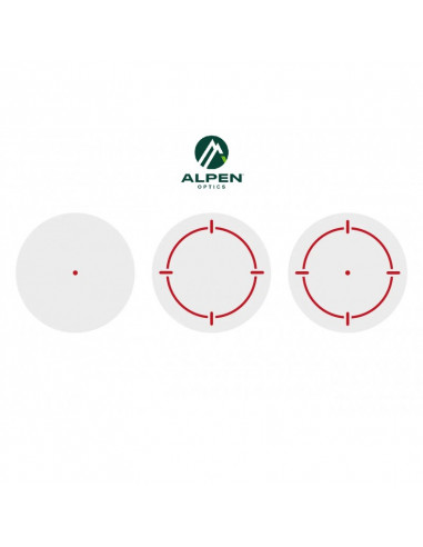 Punto Rojo Argus LT Alpen Optics Cerrado