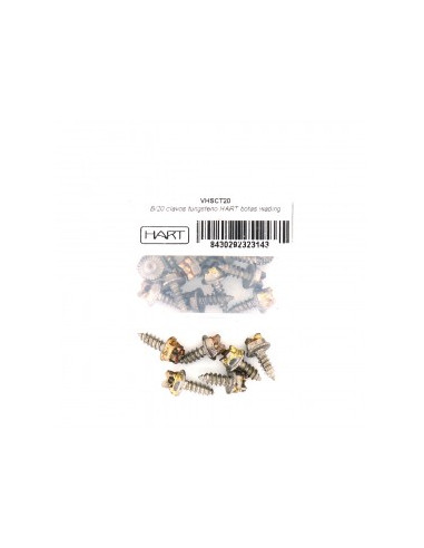 Clavos Tungsteno Hart