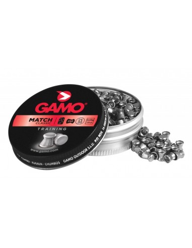 Balines Gamo Match 4,5 mm. 250...