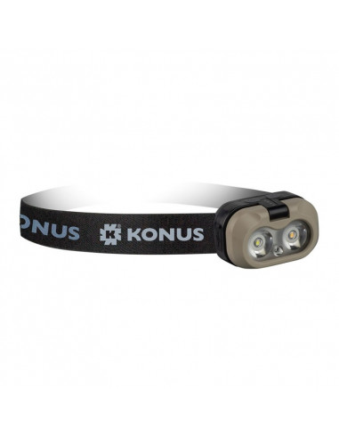Frontal KonusFlash8 400 Lumens