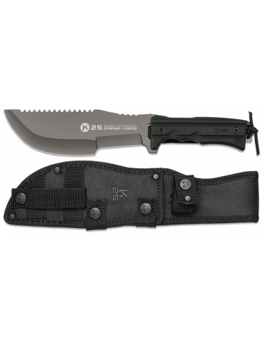 Cuchillo Táctico K25 SFL 32694