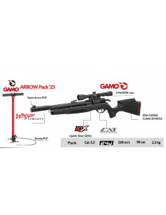 PACK Gamo ARROW25...
