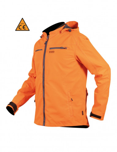Chaqueta Impermeable Hart Aldazt-J