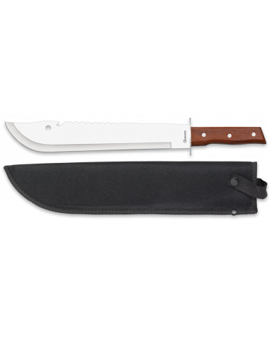 Machete Cortacañas Madera Albainox 32869