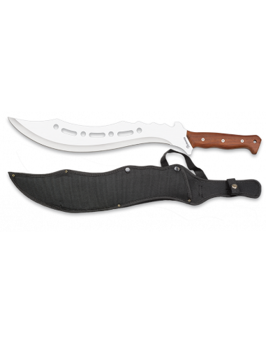 Machete Cortacañas Curvo Albainox 32870