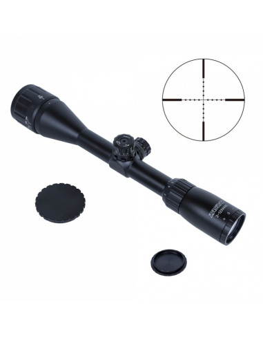 Visor Zasdar 3-12X44 mm. Ret.Mildot...