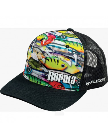 Gorra Rapala Lure Retro