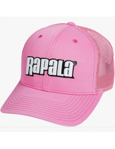 Gorra Rapala Classic Mesh Pink