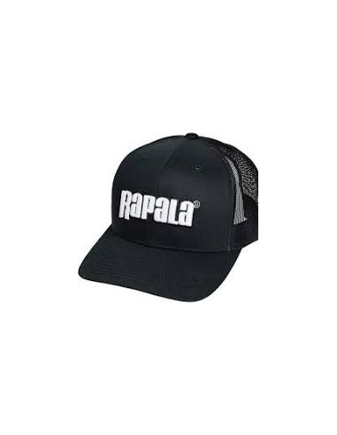 Gorra Rapala Classic Mesh Black