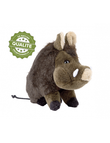 Peluche Nature de Brenne Jabali 26 X 21