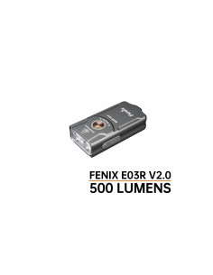 Linterna Fenix E03R V2.0 -...