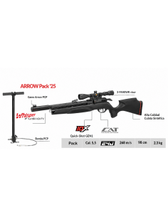 PACK Gamo ARROW25...