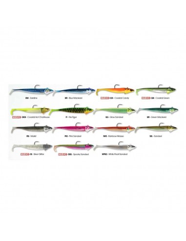 Storm Biscay Coast Minnow  120mm. 30gr.