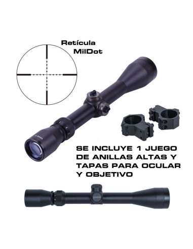 Visor Zasdar 3-9x40