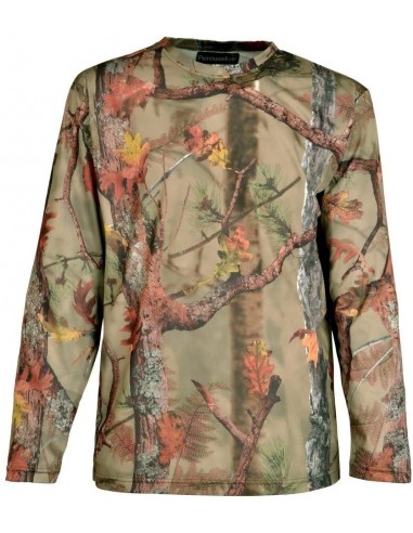 Camiseta Percussion GhostCamo Forest